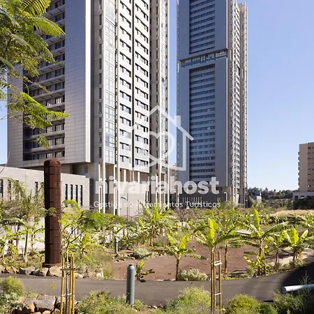Apartamento The Rise Cruz, By Nivariahost